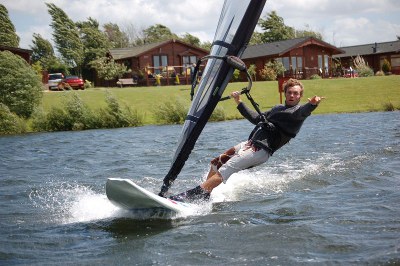 Windsurfing at Aztec