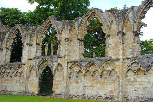 Ruins in York