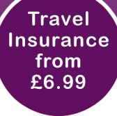 European Travel Insurance from ?6.99