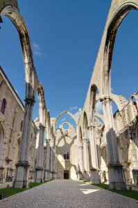 Carmo Convent Carmo Convent, a landmark of Lisbon