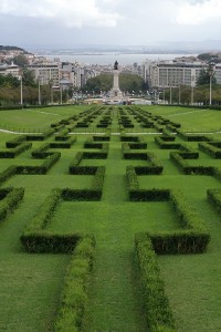 Eduardo VII Park Eduardo VII Park in Lisbon, Portugal