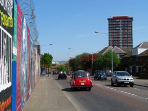 Falls Road Falls Road in Belfast