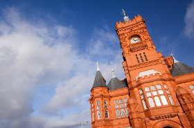 The Pierhead Building Pierhead Building in Cardiff Bay