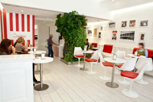 Santini Gelaterie Santini Gelaterie in Lisbon, Portugal