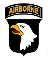 Airborne Eagle 101st Airborne Division - the 'Screaming Eagles'