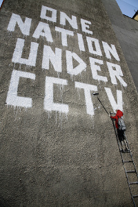 Banksy's Art Banksy - One Nation Under CCTV