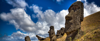 Moai Statues Moai Statues at Easter Island