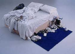 My Bed My Bed by Tracey Emin