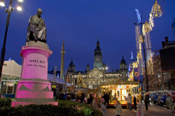 Glasgow at Christmas Glasgow