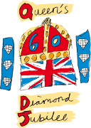 Diamond Jubilee Emblem Diamond Jubilee Emblem