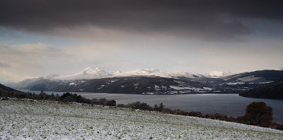 Loch Ness Isle of Wight coast