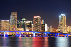 Miami Skyline Miami Skyline