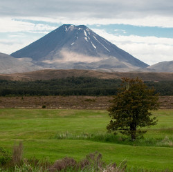 Tongariro National Park Tongariro - Mount Doom