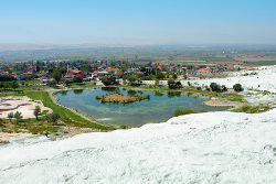 Pamukkale, Turkey Pamkukkale, Turkey