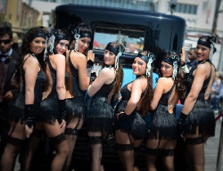 Prohibition era showgirls Prohibition era showgirls