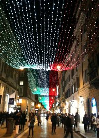 Rome Christmas lights Rome Christmas lights