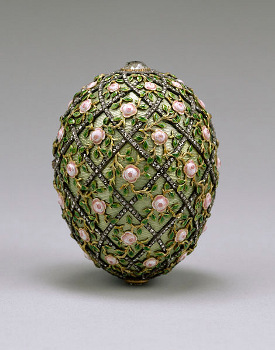 Fabergé Eggs The Rose Trelis Fabergé Egg