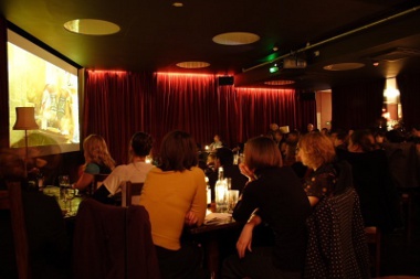 Roxy Bar and Screen Watching a movie at Roxy Bar and Screen