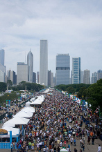 Taste of Chicago Taste of Chicago outdoor food festival