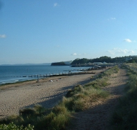 Dawlish Warren Beach