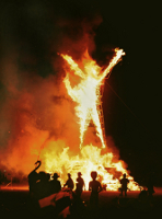 Burning Man Burning Man