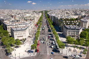 Champs-Elysees Champs-Elysees in Paris