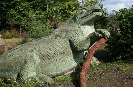 Crystal Palace Dinosaur