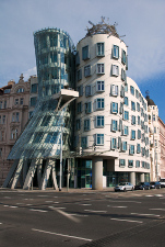 Dancing House The peculiar dancing House in Prague