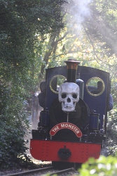 Exbury Ghost Train Exbury Ghost Train