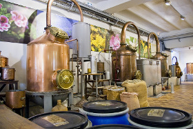 Perfume production at Fragonard