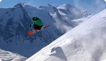 Chamonix Skiing