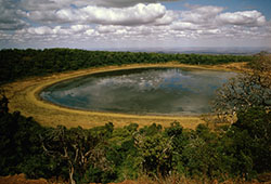 Lake Paradise, Marsabit, Kenya Lake Paradise, Marsabit, Kenya