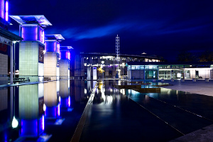 Millennium Square Millennium Square in Bristol