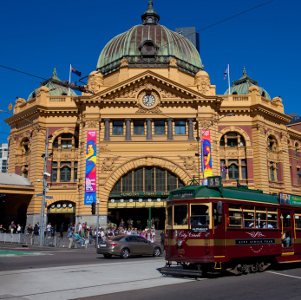 Melbourne Tram The City Circle Tram in Melbourne