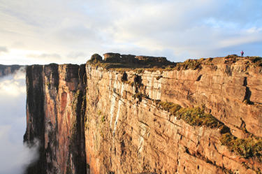 Mount Roraima The sheer walls of Mount Roraima