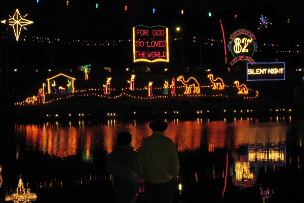 Natchitoches Christmas Festival