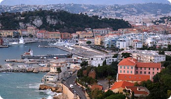 Travel to Nice