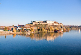 Novi Sad Fortress at Novi Sad