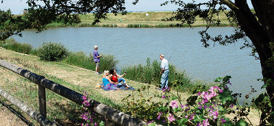 Allhallows Fishing Lake