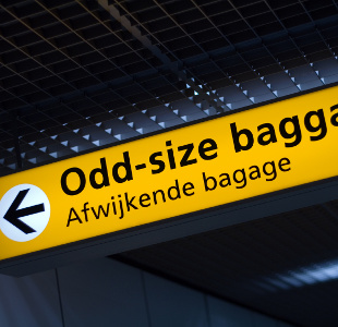 what is considered oversized luggage