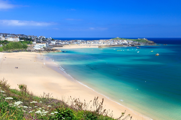 Top 10 - Britain's Best Beaches ft Purbeck Beaches, Fistral & more