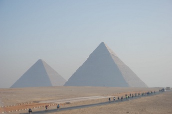 Starting Off In Egypt