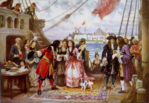 William Captain Kidd Painting William Captain Kidd Painting