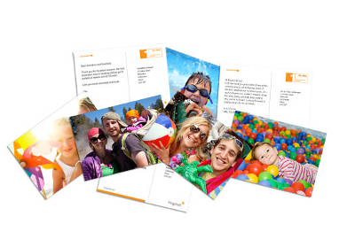 Hugmail - Send a Postcard Anywhere in the World