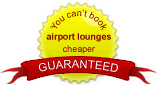 You can't book airport lounges cheaper. Guaranteed! You can't book airport lounges cheaper. Guaranteed!