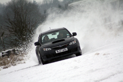 Driving in the snow