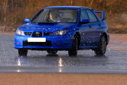 driving in the rain