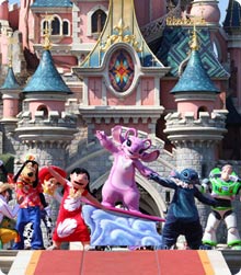 Disneyland Paris Attraction Tickets