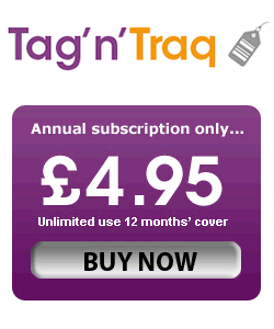 tag n track advert