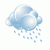 light rain